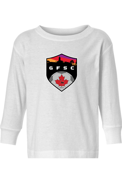Geauga Federation SC Toddler Long Sleeve T-Shirt Signature Lacrosse