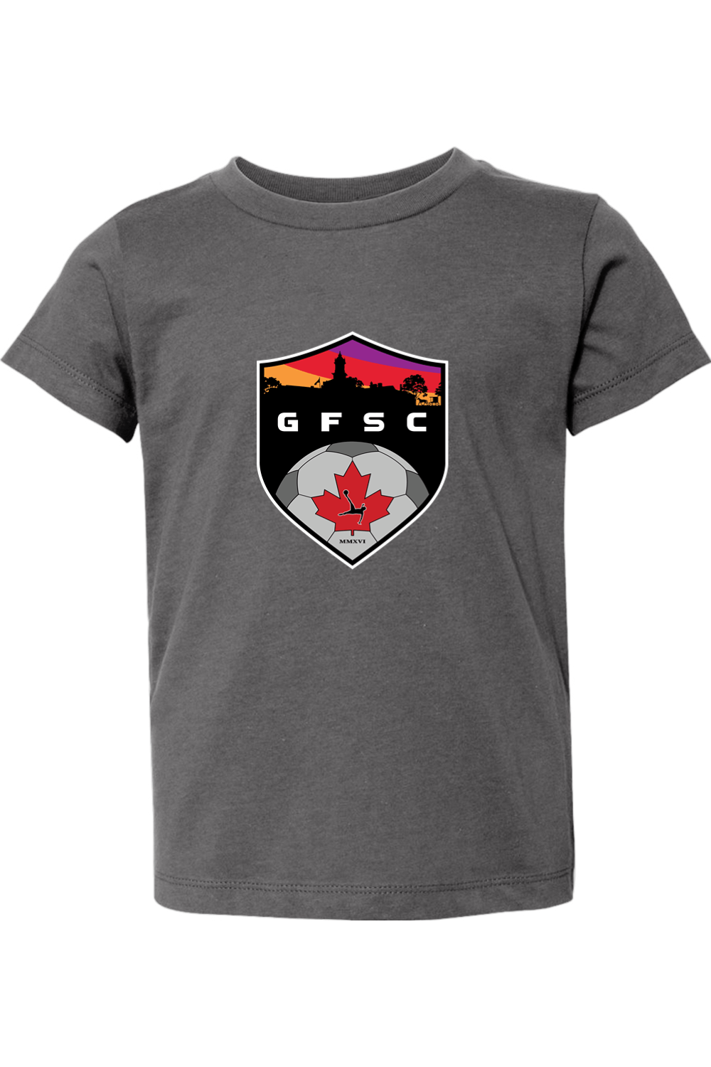 Geauga Federation SC Toddler T-Shirt Signature Lacrosse
