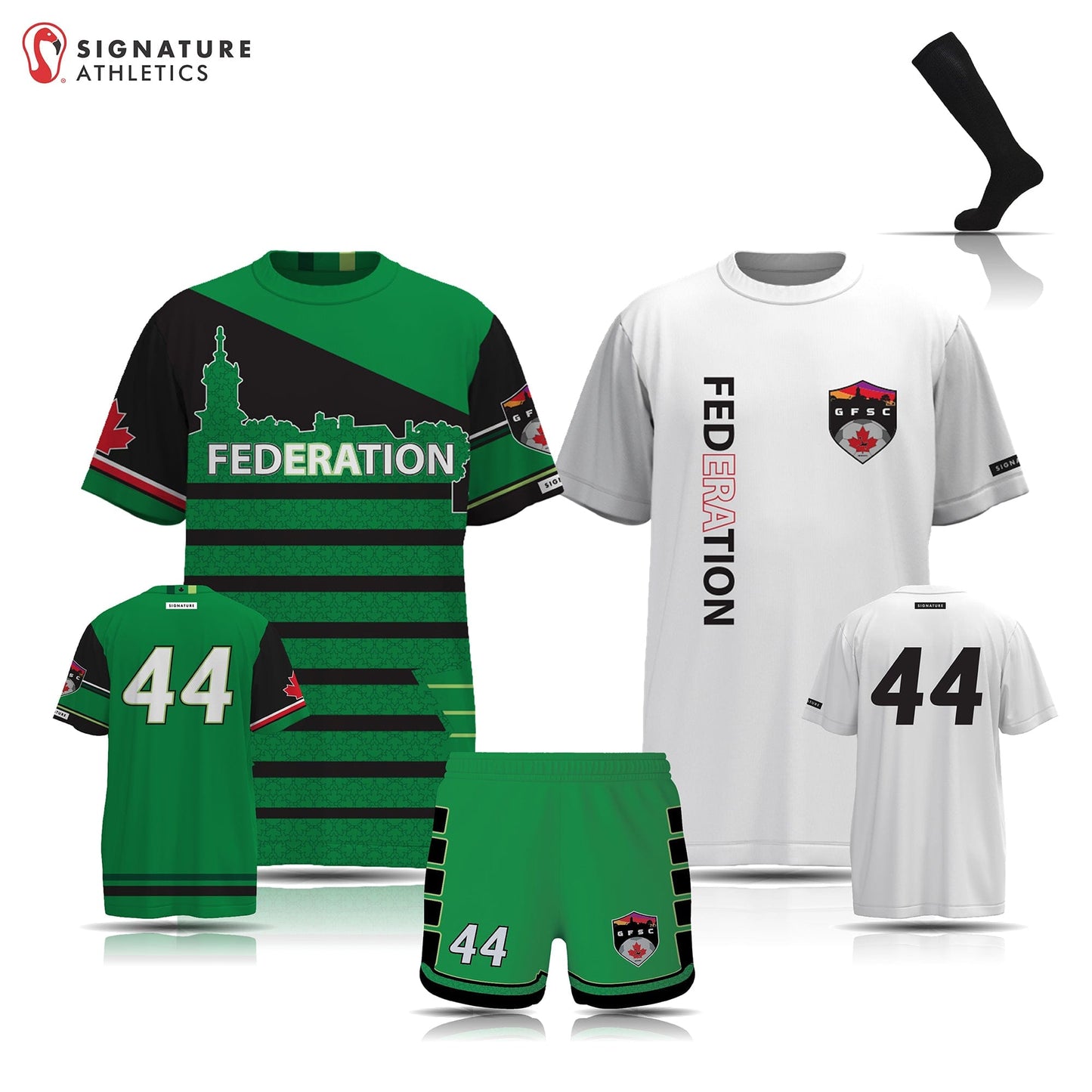 Geauga Federation SC Women's 4 Piece Player Package Signature Lacrosse