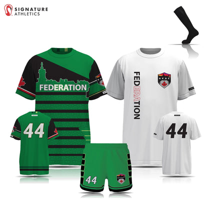 Geauga Federation SC Women's 4 Piece Player Package Signature Lacrosse