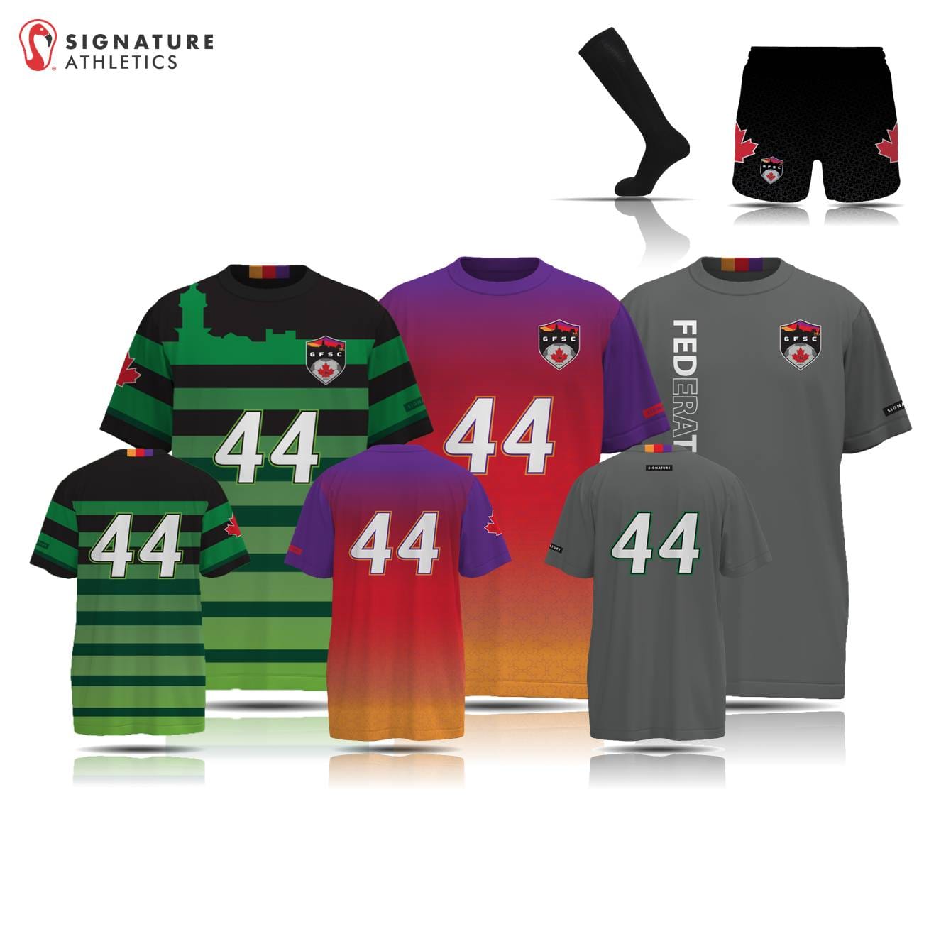 Geauga Federation SC Women's 5 Piece Player Package Signature Lacrosse