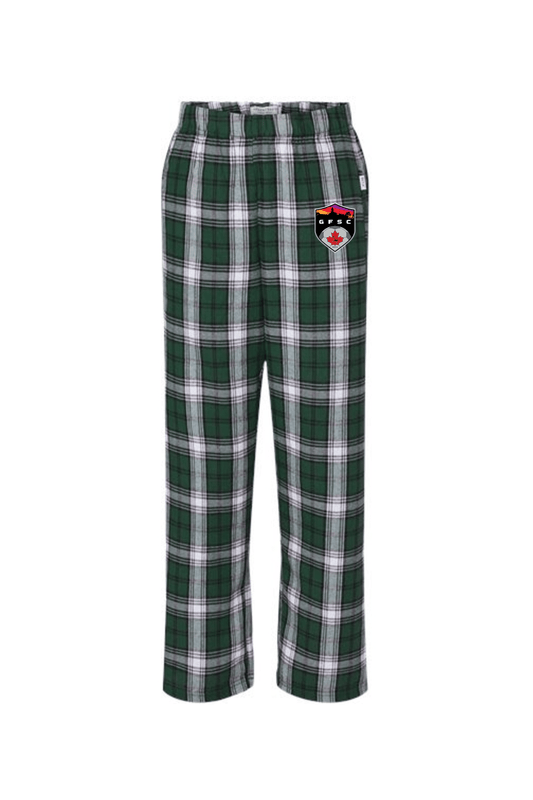 Geauga Federation SC Youth Flannel Pants Signature Lacrosse
