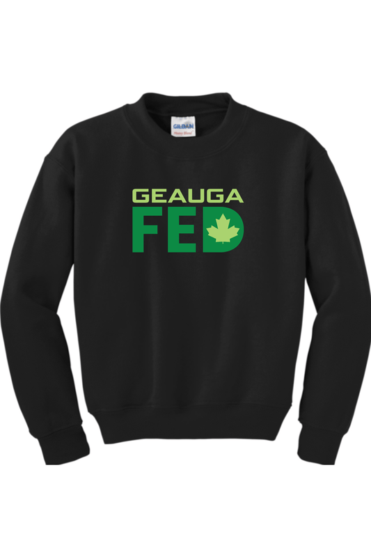 Geauga Federation SC Youth Sweatshirt Signature Lacrosse