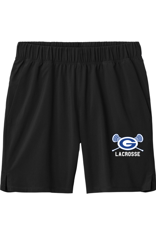 Georgetown Lacrosse Adult Athletic Men's Shorts Signature Lacrosse