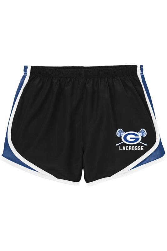 Georgetown Lacrosse Adult Athletic Women's Shorts Signature Lacrosse