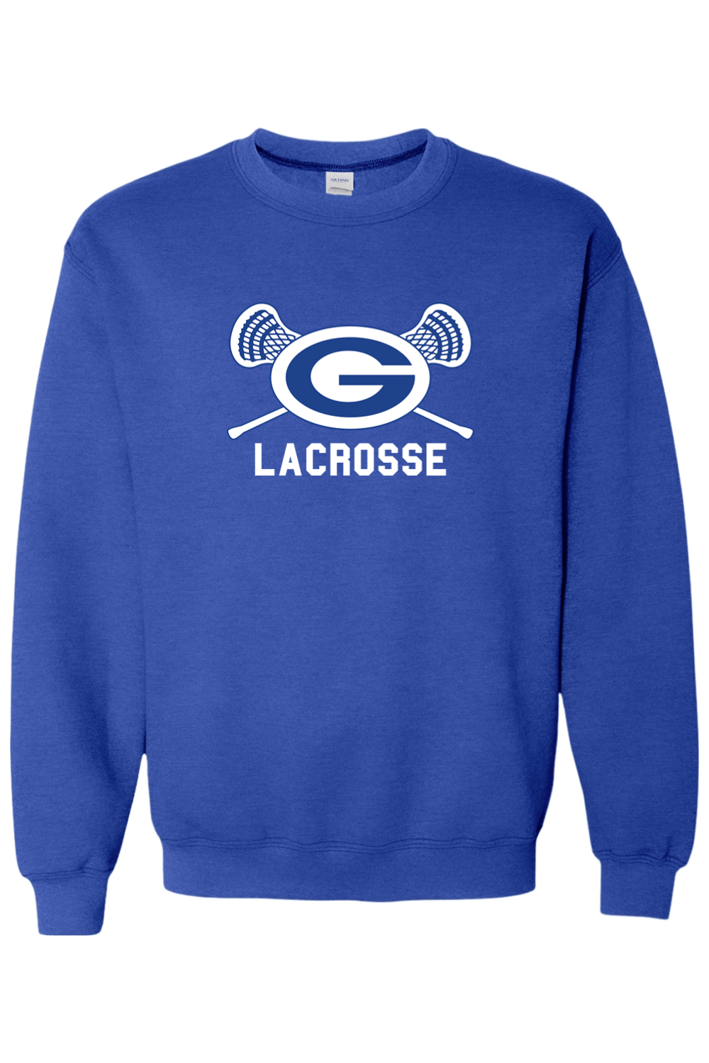Georgetown Lacrosse Adult Heavyweight Sweatshirt Signature Lacrosse