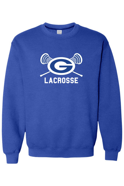 Georgetown Lacrosse Adult Heavyweight Sweatshirt Signature Lacrosse