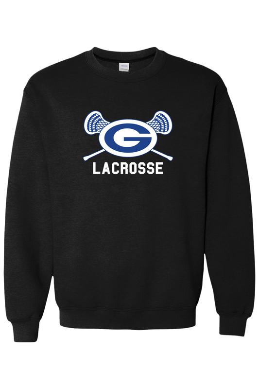 Georgetown Lacrosse Adult Heavyweight Sweatshirt Signature Lacrosse
