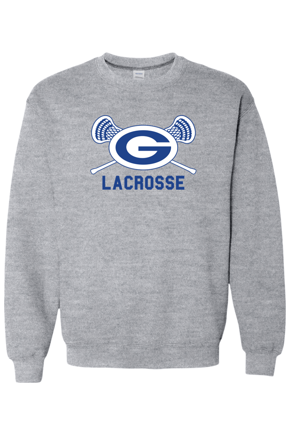 Georgetown Lacrosse Adult Heavyweight Sweatshirt Signature Lacrosse