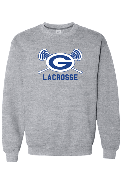 Georgetown Lacrosse Adult Heavyweight Sweatshirt Signature Lacrosse