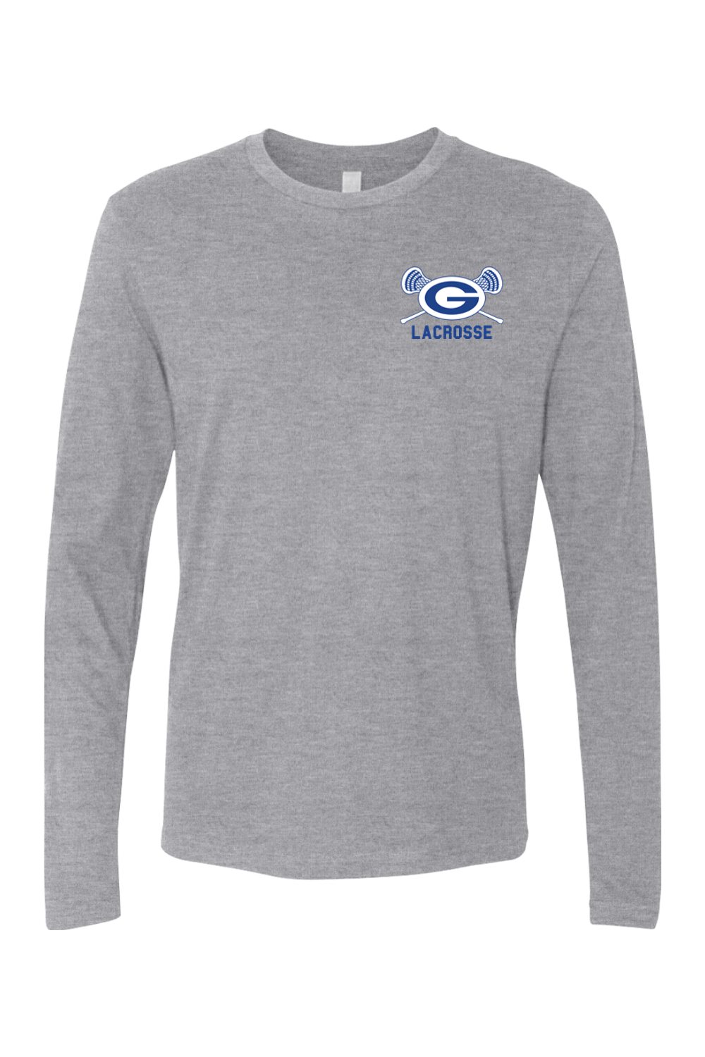 Georgetown Lacrosse Adult Long Sleeve T-Shirt Signature Lacrosse
