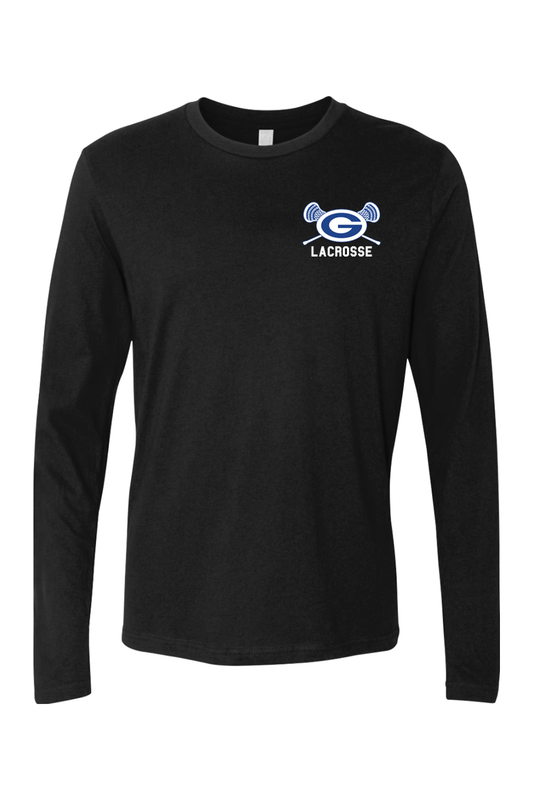 Georgetown Lacrosse Adult Long Sleeve T-Shirt Signature Lacrosse