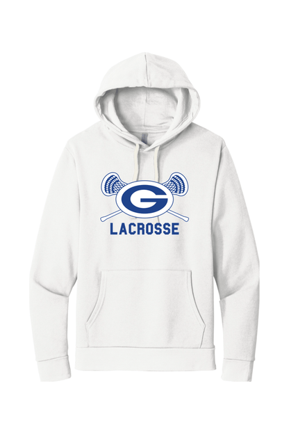 Georgetown Lacrosse Adult Premium Lightweight Hoodie Signature Lacrosse
