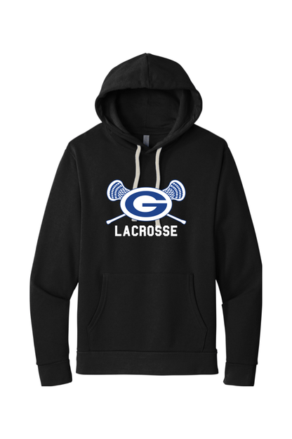 Georgetown Lacrosse Adult Premium Lightweight Hoodie Signature Lacrosse