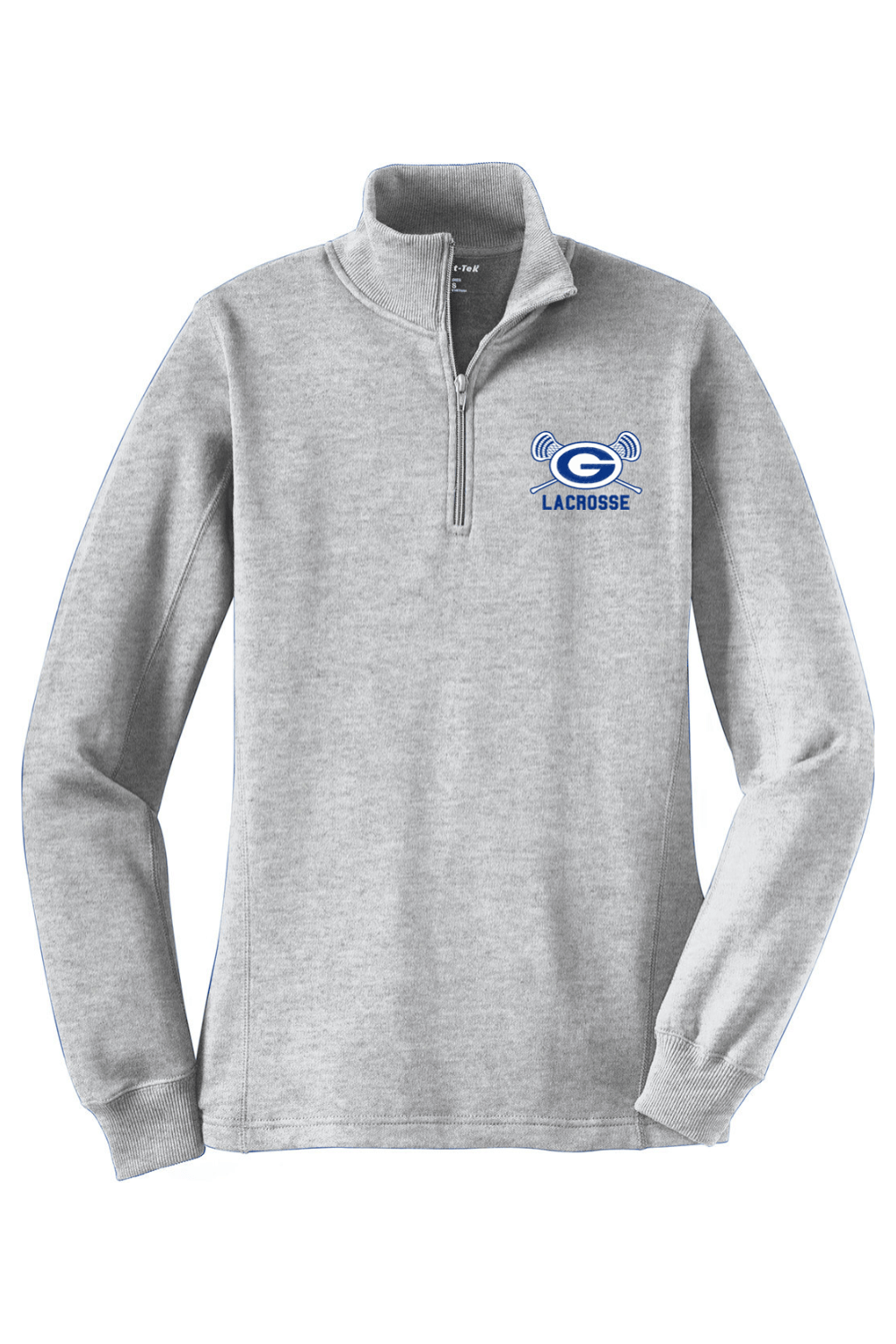 Georgetown Lacrosse Adult Women's Embroidered Quarter-Zip Pullover Signature Lacrosse