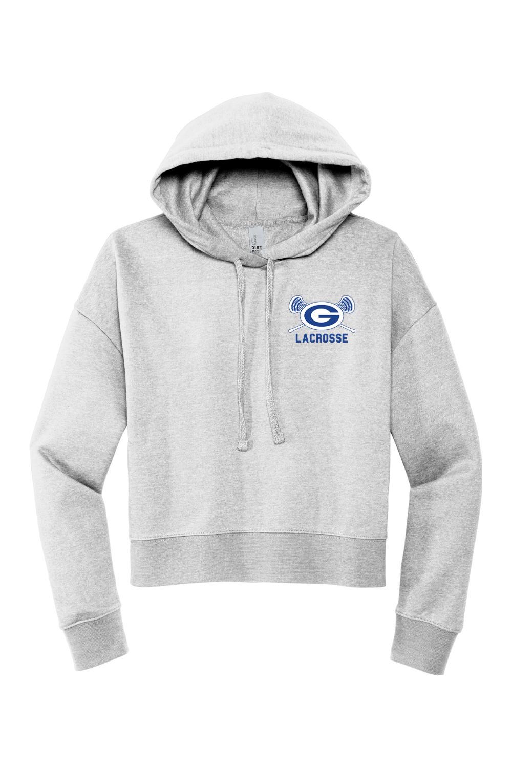 Georgetown Lacrosse Adult Women's Fleece Hoodie Signature Lacrosse