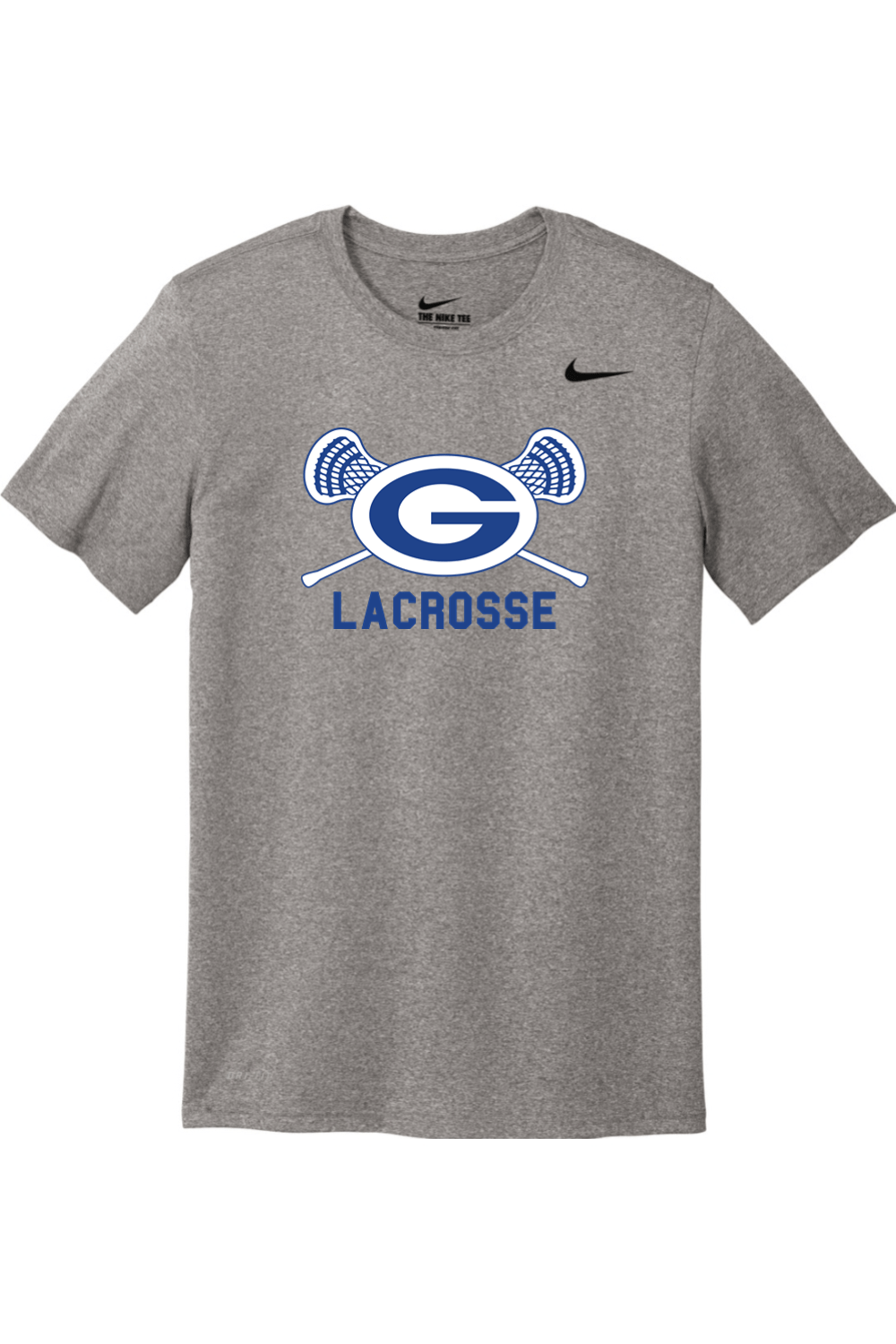 Georgetown Lacrosse Nike Team rLegend Tee Signature Lacrosse