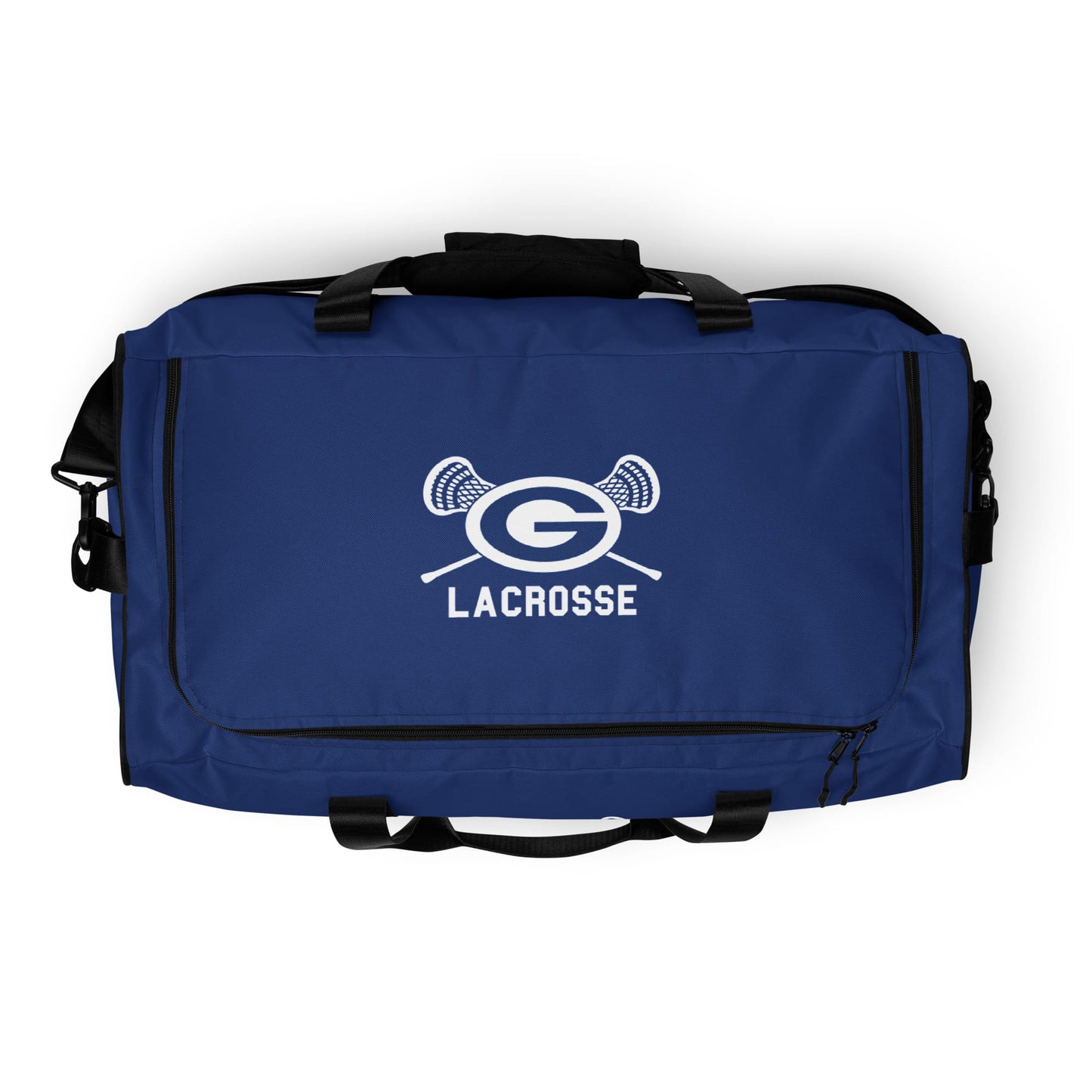 Georgetown Lacrosse Sideline Duffel Bag Signature Lacrosse