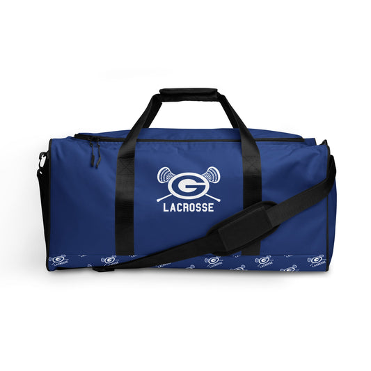 Georgetown Lacrosse Sideline Duffel Bag Signature Lacrosse
