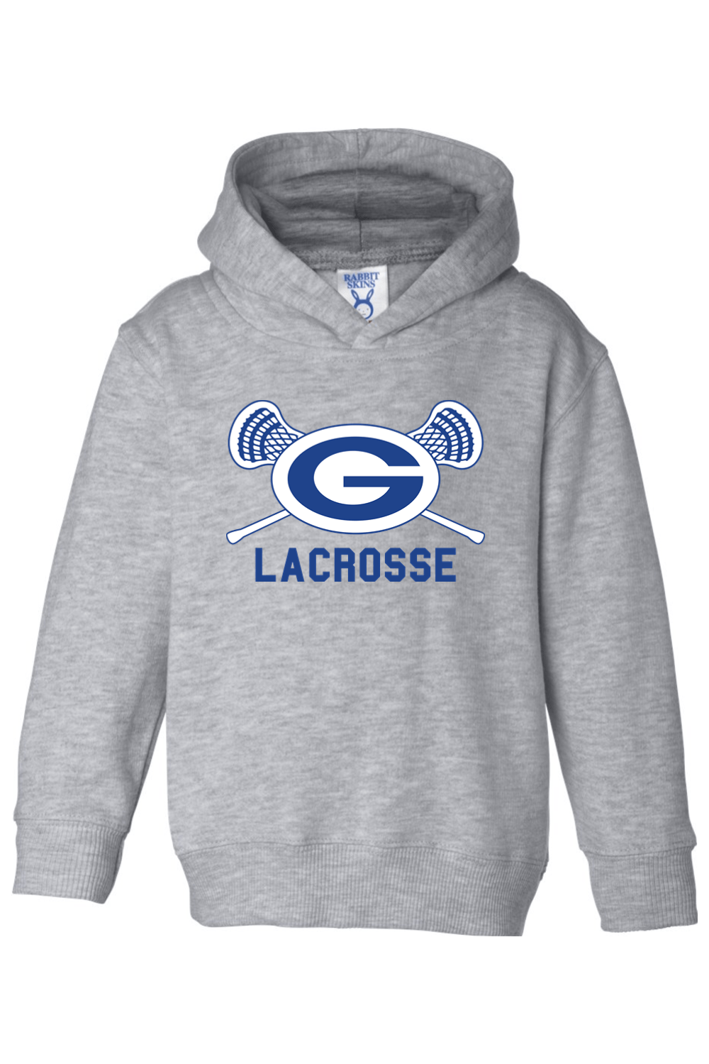 Georgetown Lacrosse Toddler Fleece Hoodie Signature Lacrosse