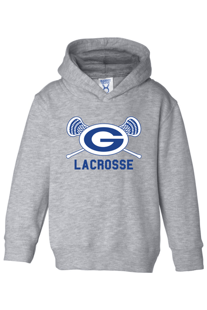 Georgetown Lacrosse Toddler Fleece Hoodie Signature Lacrosse
