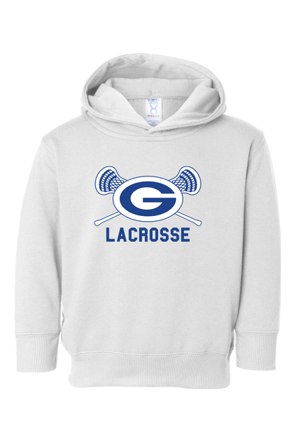 Georgetown Lacrosse Toddler Fleece Hoodie Signature Lacrosse