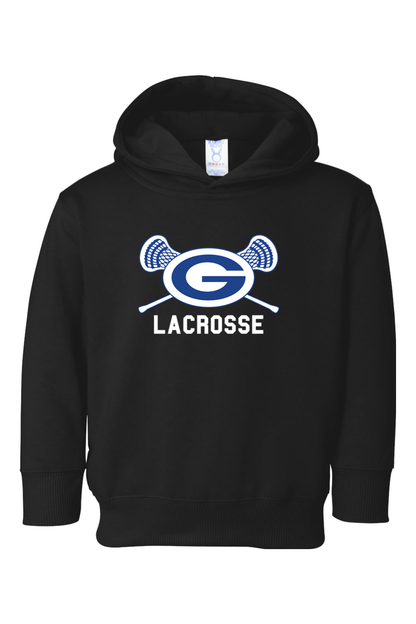 Georgetown Lacrosse Toddler Fleece Hoodie Signature Lacrosse