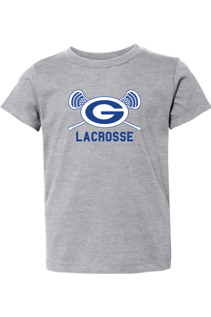 Georgetown Lacrosse Toddler T-Shirt Signature Lacrosse