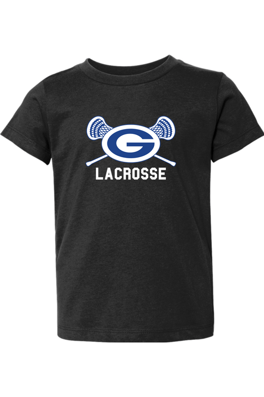Georgetown Lacrosse Toddler T-Shirt Signature Lacrosse