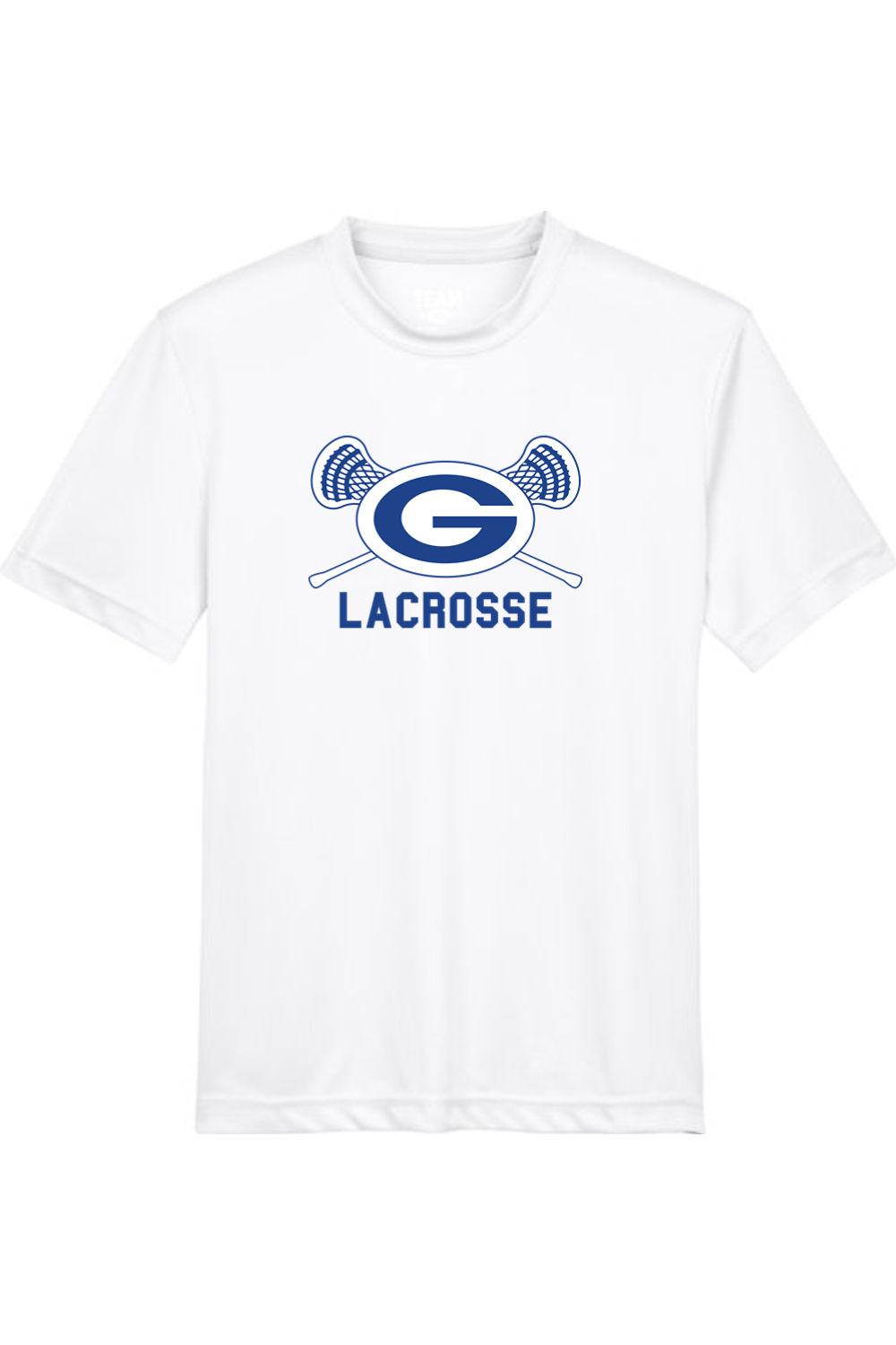 Georgetown Lacrosse Youth Athletic T-Shirt Signature Lacrosse