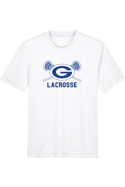 Georgetown Lacrosse Youth Athletic T-Shirt Signature Lacrosse