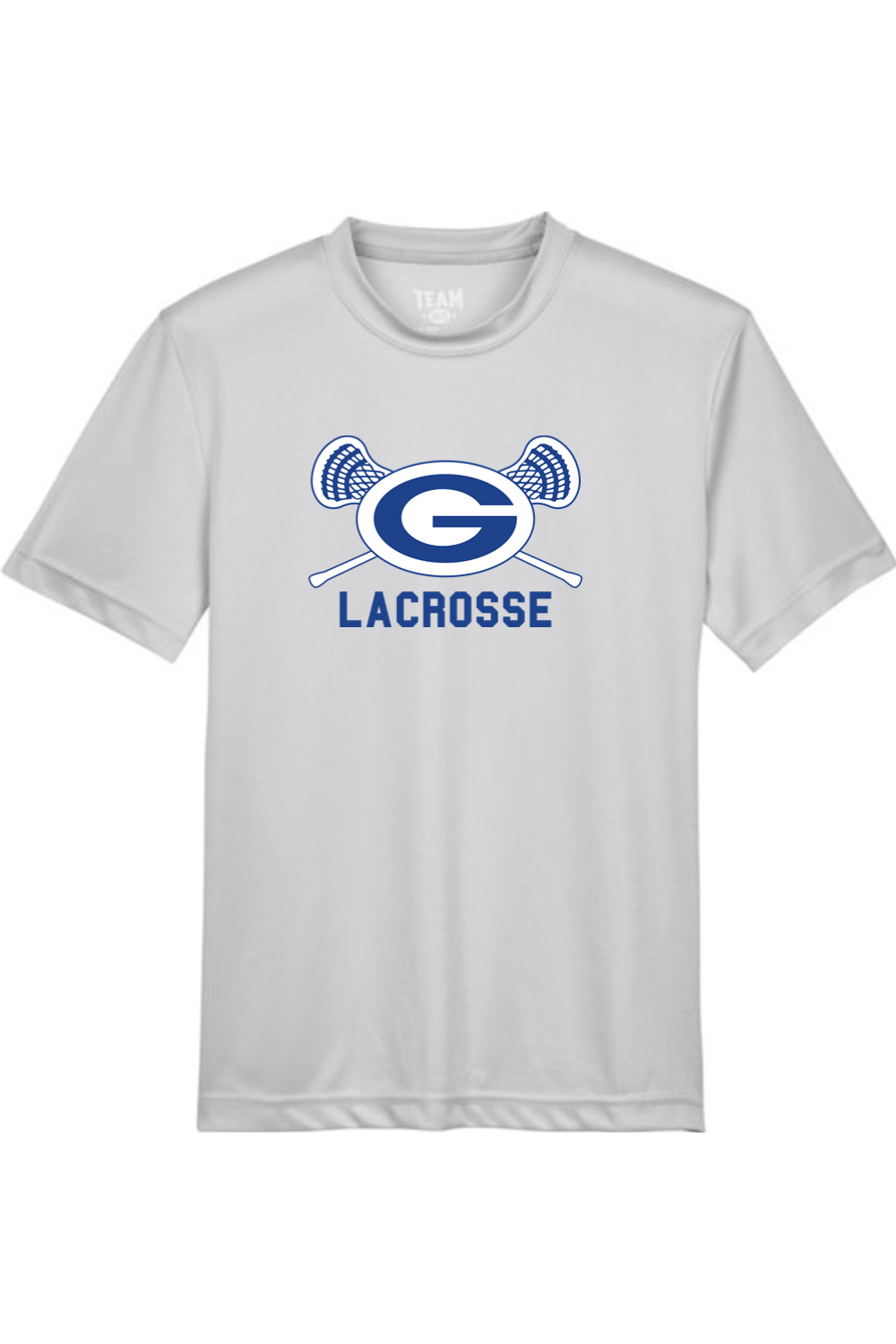 Georgetown Lacrosse Youth Athletic T-Shirt Signature Lacrosse