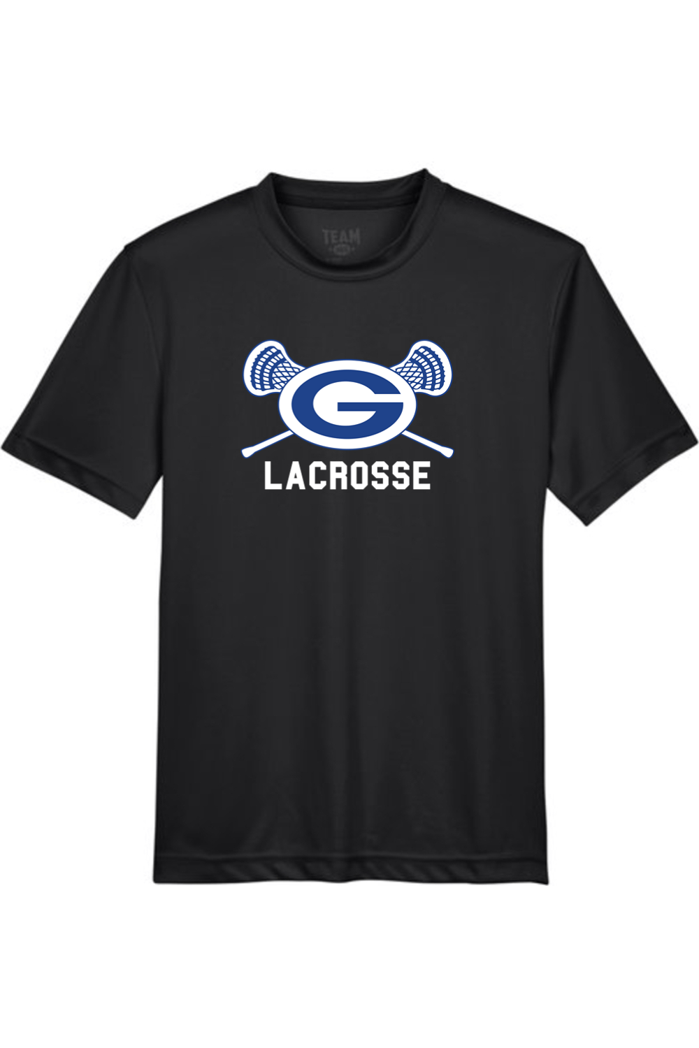 Georgetown Lacrosse Youth Athletic T-Shirt Signature Lacrosse