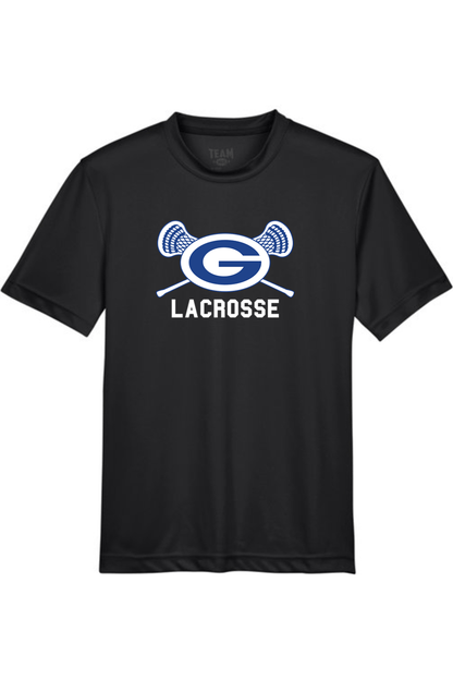 Georgetown Lacrosse Youth Athletic T-Shirt Signature Lacrosse