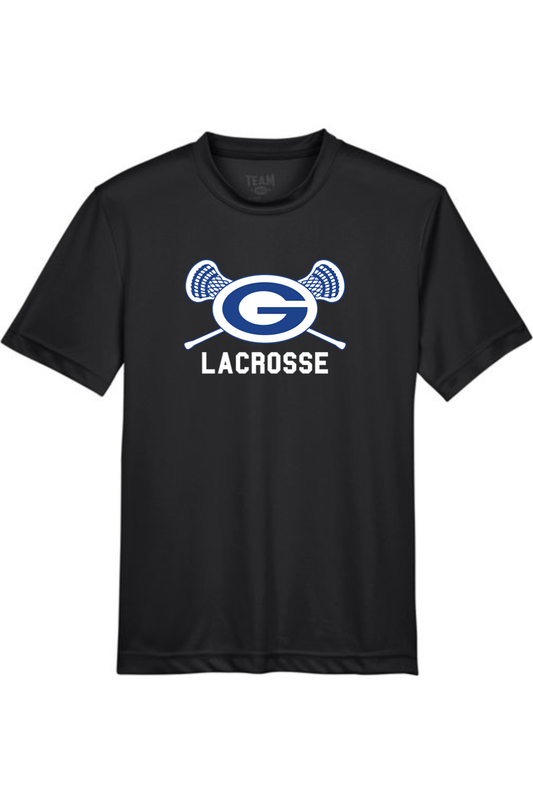 Georgetown Lacrosse Youth Athletic T-Shirt Signature Lacrosse