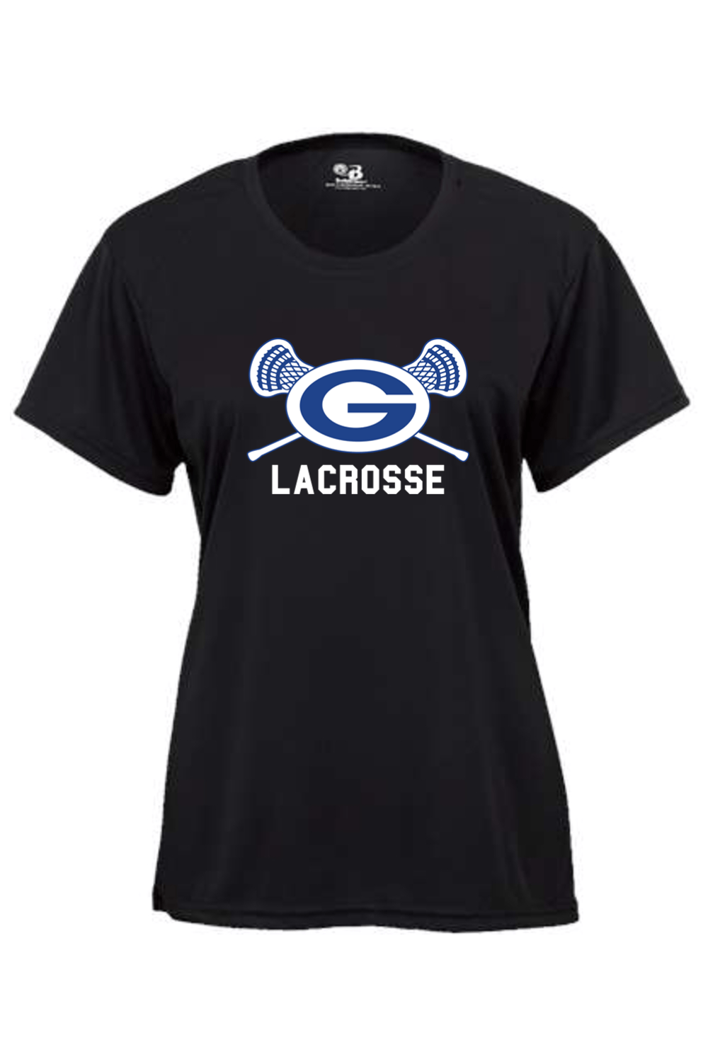 Georgetown Lacrosse Youth Girl's Athletic T-Shirt Signature Lacrosse