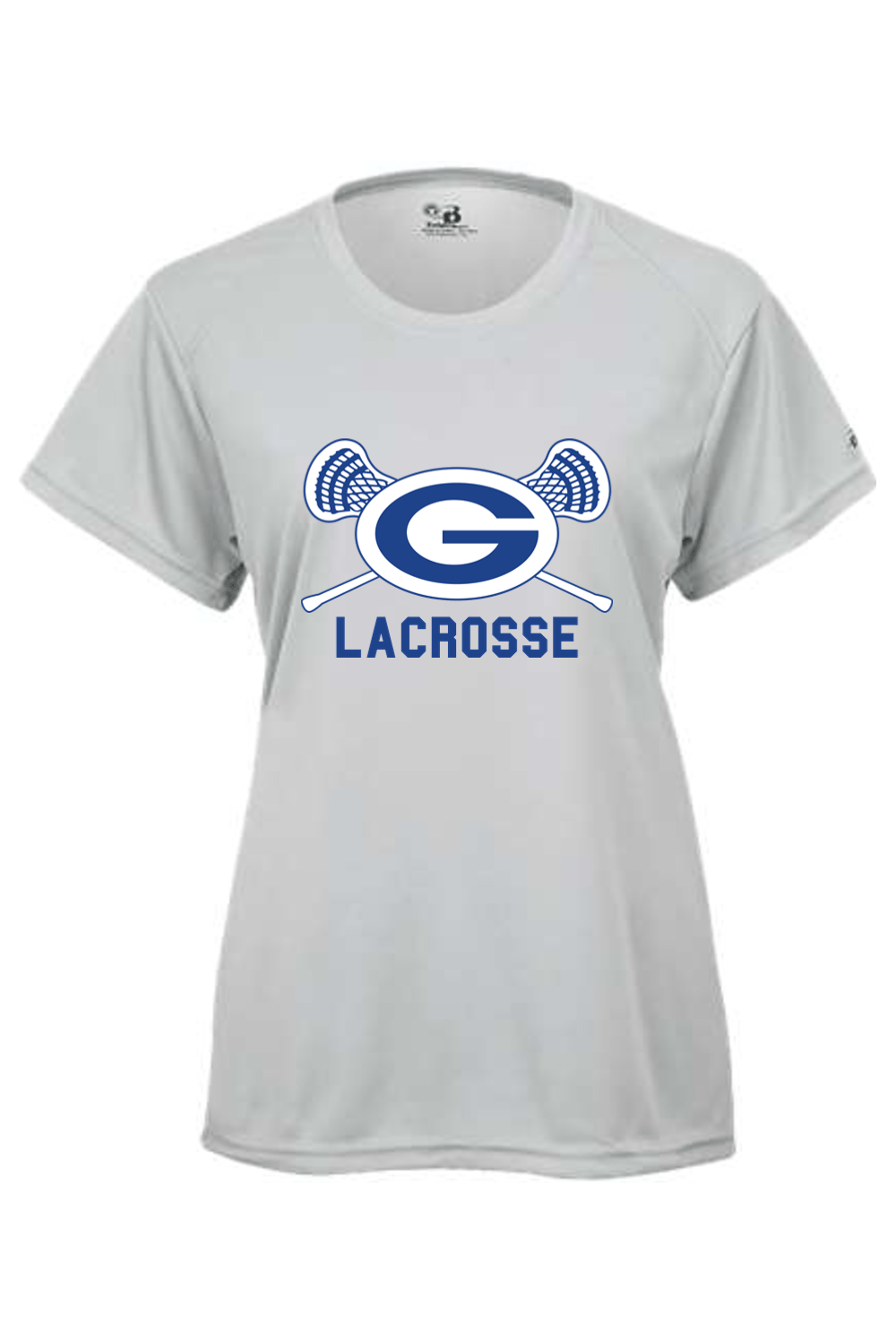 Georgetown Lacrosse Youth Girl's Athletic T-Shirt Signature Lacrosse