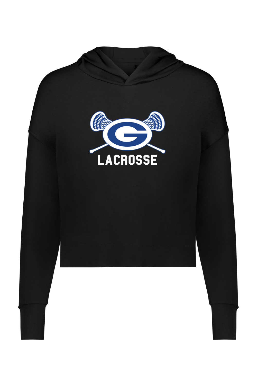 Georgetown Lacrosse Youth Girl's Effortless Hoodie Signature Lacrosse