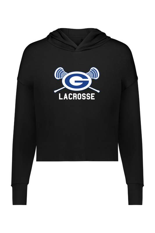 Georgetown Lacrosse Youth Girl's Effortless Hoodie Signature Lacrosse