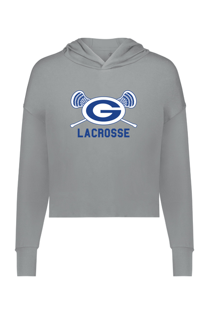 Georgetown Lacrosse Youth Girl's Effortless Hoodie Signature Lacrosse
