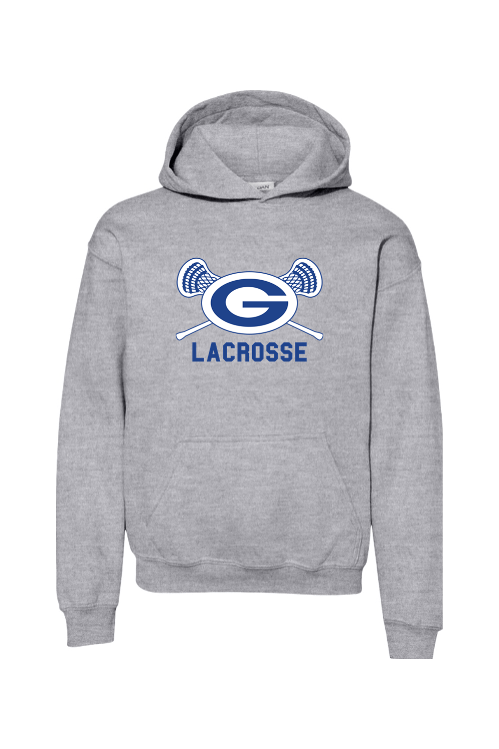 Georgetown Lacrosse Youth Hoodie Signature Lacrosse