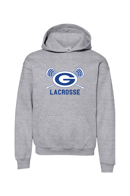 Georgetown Lacrosse Youth Hoodie Signature Lacrosse