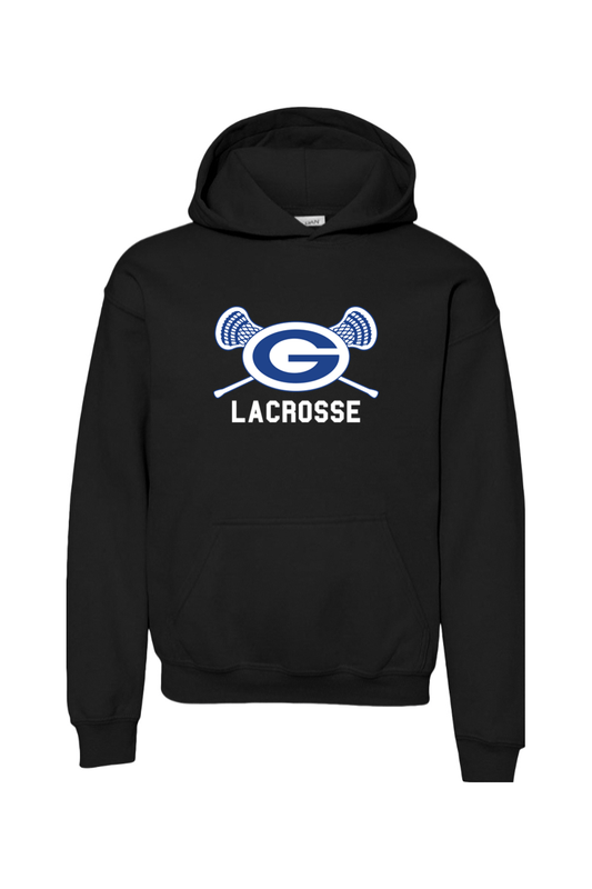 Georgetown Lacrosse Youth Hoodie Signature Lacrosse