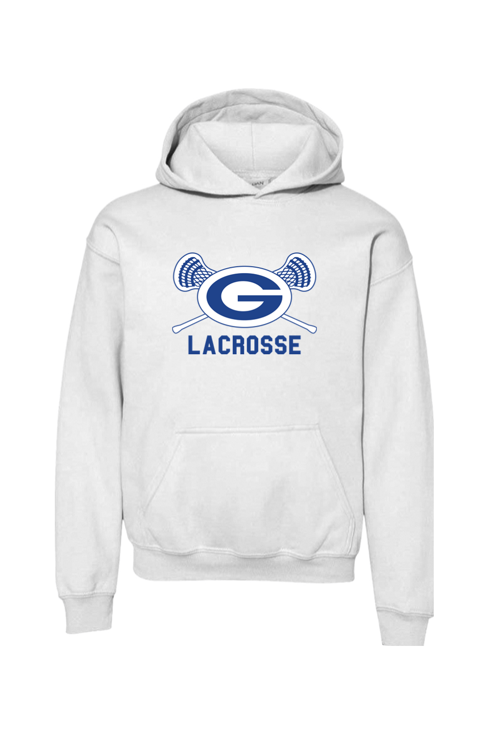 Georgetown Lacrosse Youth Hoodie Signature Lacrosse