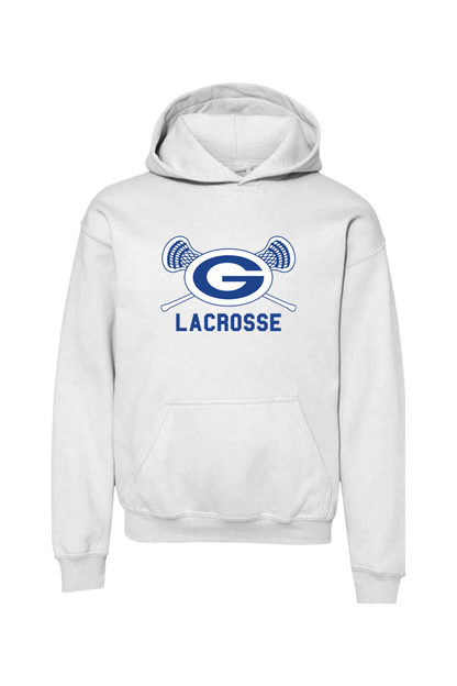 Georgetown Lacrosse Youth Hoodie Signature Lacrosse