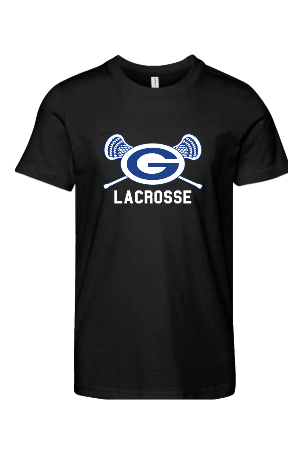 Georgetown Lacrosse Youth Lifestyle T-Shirt Signature Lacrosse