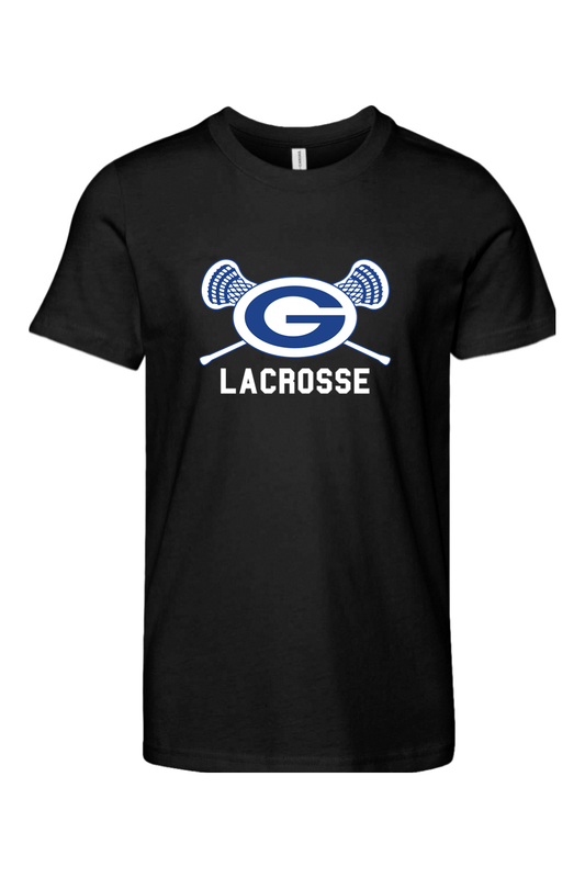 Georgetown Lacrosse Youth Lifestyle T-Shirt Signature Lacrosse