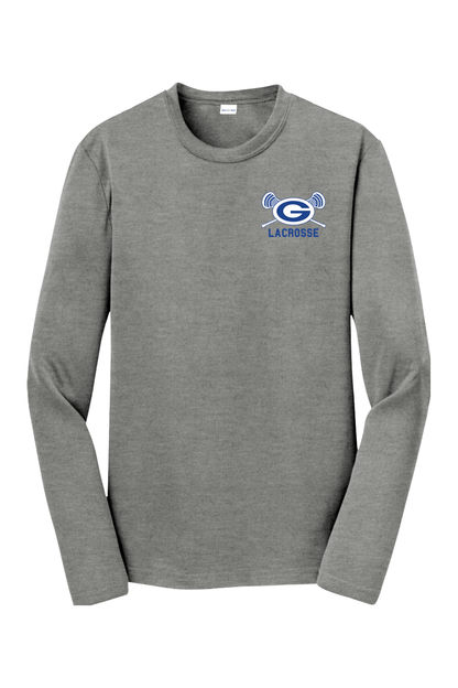 Georgetown Lacrosse Youth Long Sleeve T-Shirt Signature Lacrosse