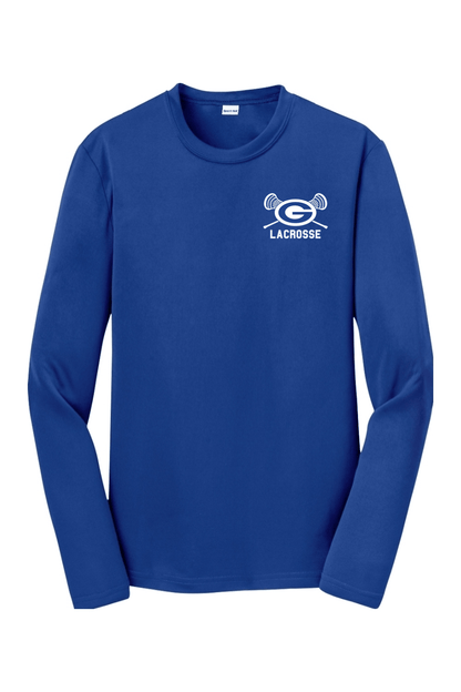 Georgetown Lacrosse Youth Long Sleeve T-Shirt Signature Lacrosse