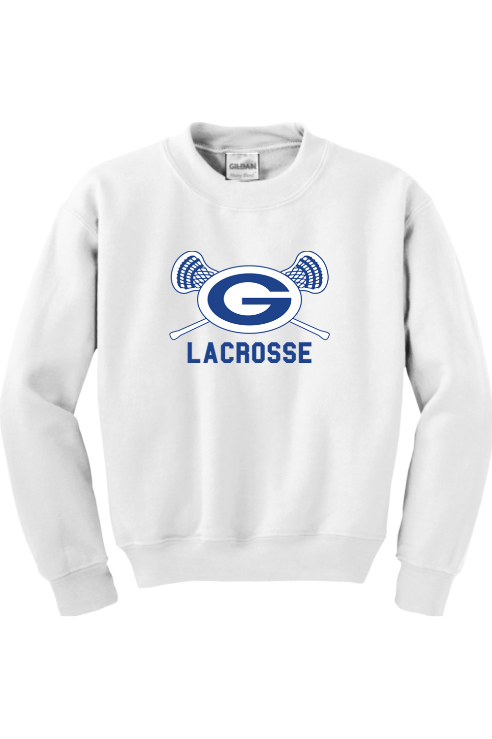 Georgetown Lacrosse Youth Sweatshirt Signature Lacrosse